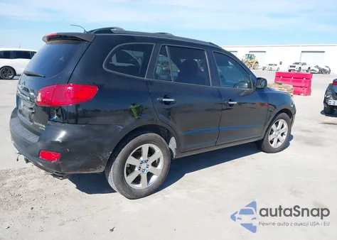 2007 Hyundai Santa Fe Limited/Se из США, поврежденный, VIN 5NMSH13EX7H128836